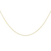 9ct adjustable trace chain 41cm/16"-46cm/18" 38863 image