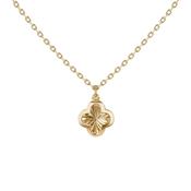 9ct Gold Laser Rainbow pendant 38855 image
