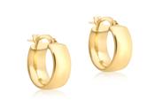 Gold band hoops 36862