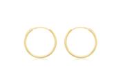 Gold Sleeper earrings 307