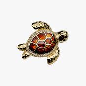 Turtle brooch 38798 image