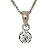 Lab Diamond pendant 38780 image