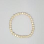 Freshwater cultured pearl expanding bracelet 37396