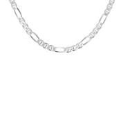 Gents Figaro Rambo chain in sterling silver 38879 image