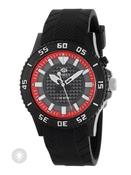 Marea 35364/1 Gents black resin analogue watch 38608