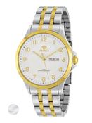 Marea 3620003 gents two tone bracelet watch 38623