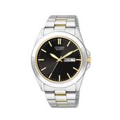Citizen BF0584-56e Gent Steel/ Gold toned quartz Classic watch 9824