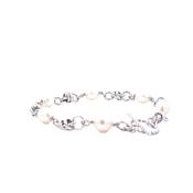 Cultured pearl bit bracelet 37671