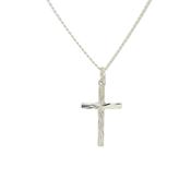 Silver Sunburst cross pendant 38775 image
