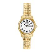 Citizen EW3152-95A ladies expanding bracelet watch 13493 image