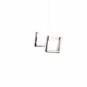 10mm square Huggy earrings 38940 image