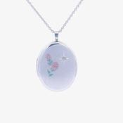 Sterling silver Locket 37292 image