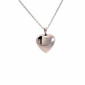 Small silver Heart locket 38951 image