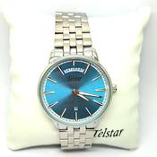 Telstar Buda M1072 BSL quartz analogue gents watch 37774