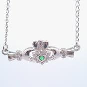 Claddagh cluster necklace 37321 image