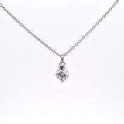 Mother and child Heart necklace 38084