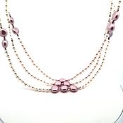 3 row pearl necklace 38734 image