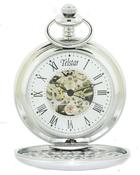 Telstar P9023 CSW mechanical full hunter pocket watch 36459