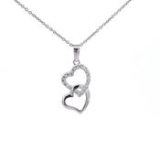 Interlinking Hearts pendant 37652 image