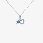 Heart and Star pendant 37286 image