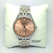 Telstar Buda M1070 BSP gents bracelet quartz analogue watch 37773