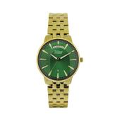 Telstar M1072 BYN gents Buda gold tone bracelet watch 38296