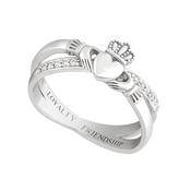 Claddagh Kiss Ring 32676 image