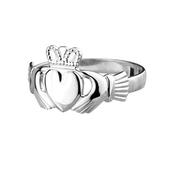 Sterling Silver Ladies' Standard Claddagh 25048 image