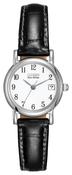 Citizen EW1270-06A Ladies Classic eco drive strap watch 13469