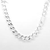 Gents heavy weight open curb 20"/51cm chain 35650