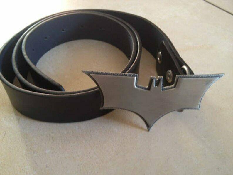 dark knight belt buckle