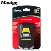 MASTER LOCK WALL MOUNT LIGHT UP DIAL KEY LOCK BOX image