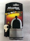 2-1/2in (64mm) Wide MASTER LOCK EXCELL Laminated Steel Padlock image