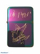 Lil Peep Lighter, Polished Rainbow Finish image