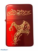 Carnage Lighter, Polished Red Finish image