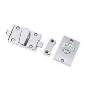 Bathroom Indicator Bolt (Chrome finish) Toilet Lock image
