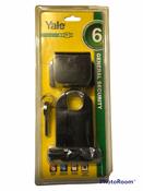 Yale security padlock with hasp image