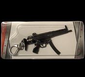 Uzi - Metal gun keychain image