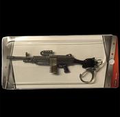 M249 - Metal gun keychain image
