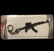 AK-47 - Metal gun keychain image