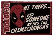 Marvel - Licensed Door Mat - Deadpool image