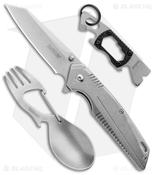Kershaw - 3 Piece Knife Set (Survival/Camping set) image