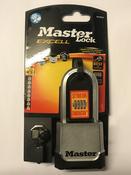 MASTER LOCK Excell - Combination Padlock with Backup Keys image