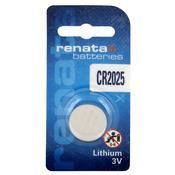 Renata - Swiss-made Lithium 3V Battery CR2025 image
