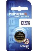 Renata - Swiss-made Lithium 3V Battery CR2016 image