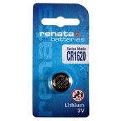 Renata - Swiss-made Lithium 3V Battery CR1620 image