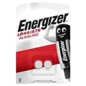 Energizer - 2 pack LR44/A76 Alkaline Batteries battery image