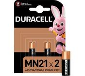 Duracell - 2 pack MN21 12V Alkaline Battery image