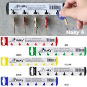 HaKy - 6 Hook Key Hanger (multiple colours) image