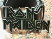 Iron Maiden Logo Buckle with belt image